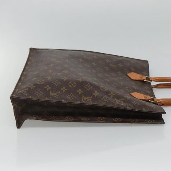 LOUIS VUITTON Monogram Sac Plat Hand Bag M51140 - Picture 5 of 16
